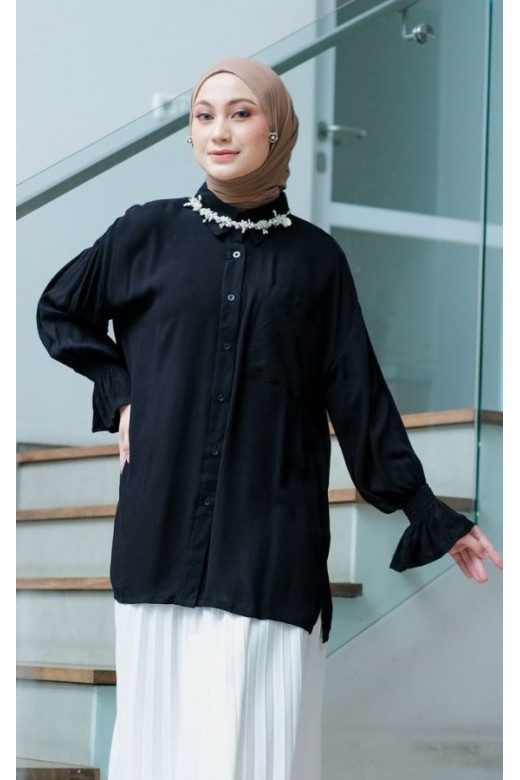 Mila Blouse Black